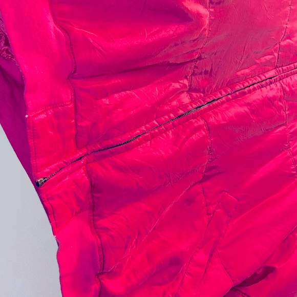 CLIO VINTAGE BAROQUE SILK BOMBER JACKET - Picture 3 of 9